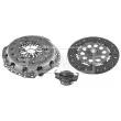 BORG & BECK HK2683 - Kit d'embrayage