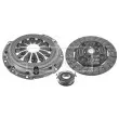 BORG & BECK HK2764 - Kit d'embrayage