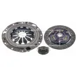 BORG & BECK HK9439 - Kit d'embrayage