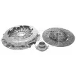 BORG & BECK HKR1047 - Kit d'embrayage