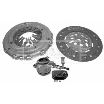 Kit d'embrayage BORG & BECK HKT1005