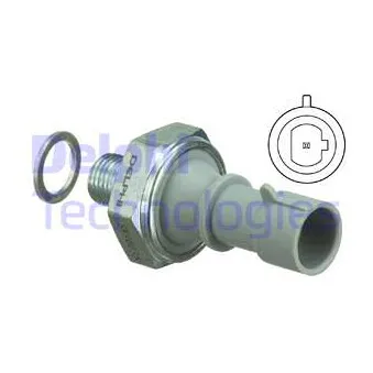DELPHI SW90035 - Indicateur de pression d'huile