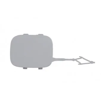 Recouvrement de pare-chocs, dispositif d'attelage avant gauche BLIC 5513-00-0532920P