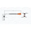 MAGNETI MARELLI 172000041010 - Capteur, température des gaz