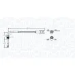 MAGNETI MARELLI 172000227010 - Capteur, température des gaz