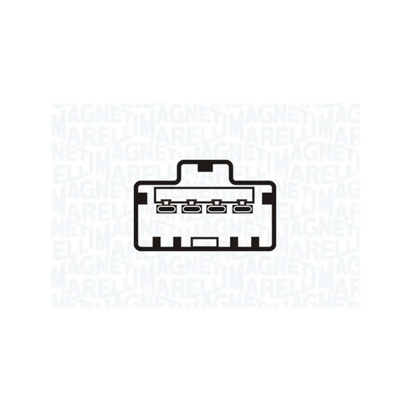 Lève-vitre avant gauche MAGNETI MARELLI 350103170129 - Visuel 1