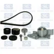 Saleri SIL K3PA1132 - Pompe à eau + kit de courroie de distribution