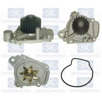 Pompe à eau Saleri SIL OEM 19200P08A01