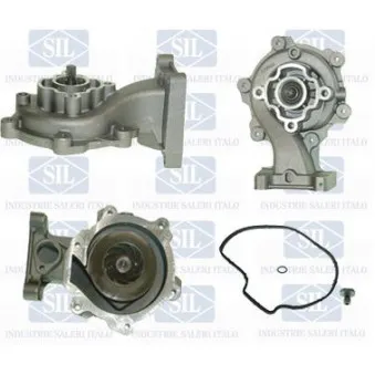 Pompe à eau Saleri SIL OEM c2s40043