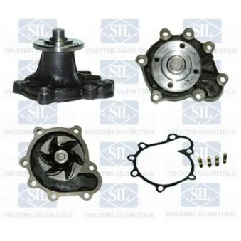 Pompe à eau Saleri SIL OEM TF0415100B