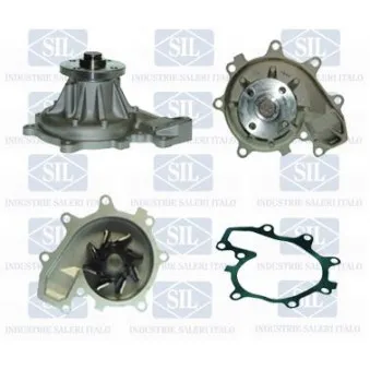 Pompe à eau Saleri SIL OEM 897333361 Pompe à eau Saleri SIL OEM 897333361