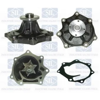 Pompe à eau Saleri SIL OEM 2101006J28