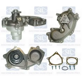 Pompe à eau Saleri SIL OEM 71737981
