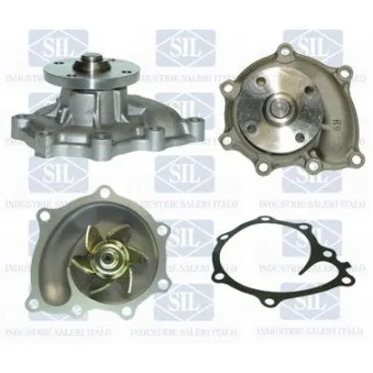 Pompe à eau Saleri SIL OEM 0K55115100A