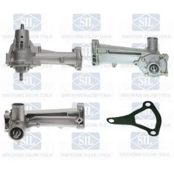 Pompe à eau Saleri SIL OEM 172066