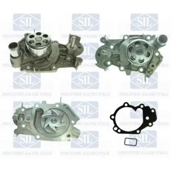 Pompe à eau Saleri SIL OEM 8200088660