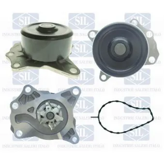 Pompe à eau Saleri SIL OEM 1610040110