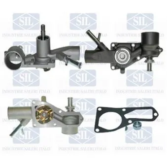 Pompe à eau Saleri SIL PA191