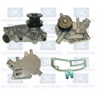 Pompe à eau Saleri SIL OEM 7701455972