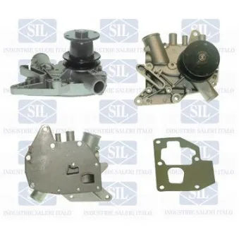 Pompe à eau Saleri SIL OEM 7701508975