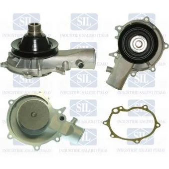 Pompe à eau Saleri SIL OEM 1334097 Pompe à eau Saleri SIL OEM 1334097