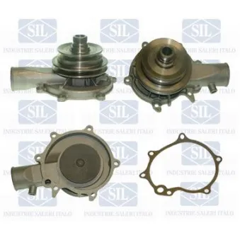 Pompe à eau Saleri SIL OEM 1334002
