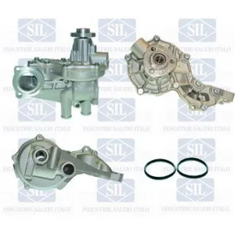 Pompe à eau Saleri SIL OEM 026121010E