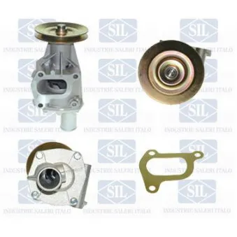 Pompe à eau Saleri SIL OEM 7617364