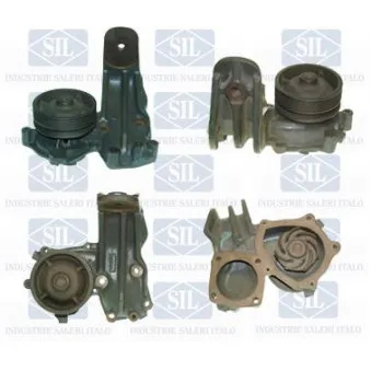 Saleri SIL PA593P - Pompe à eau