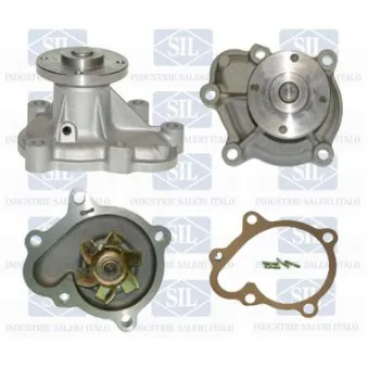 Pompe à eau Saleri SIL OEM 97101319