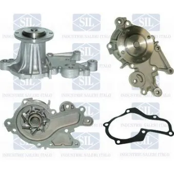 Pompe à eau Saleri SIL OEM 1740082822