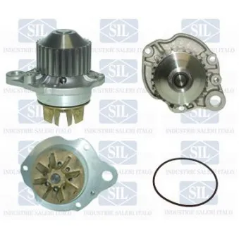 Pompe à eau Saleri SIL OEM 1206C7