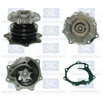 Pompe à eau Saleri SIL OEM 210102S527