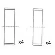 FAI AutoParts BB2062-025 - Coussinet de bielle