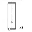 FAI AutoParts BB2079-STD - Coussinet de bielle