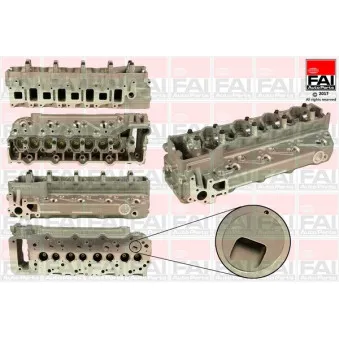 Culasse de cylindre FAI AutoParts OEM ME193804