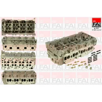 Culasse de cylindre FAI AutoParts BCH037