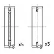 FAI AutoParts BM1003-STD - Coussinet de vilebrequin