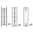 FAI AutoParts BM1030-050 - Coussinet de vilebrequin