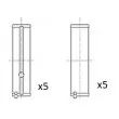 FAI AutoParts BM1038-030 - Coussinet de vilebrequin