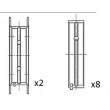 FAI AutoParts BM1053-STD - Coussinet de vilebrequin