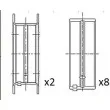 FAI AutoParts BM1056-STD - Coussinet de vilebrequin