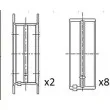 Coussinet de vilebrequin FAI AutoParts [BM1056-STD]