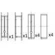 FAI AutoParts BM1067-050 - Coussinet de vilebrequin