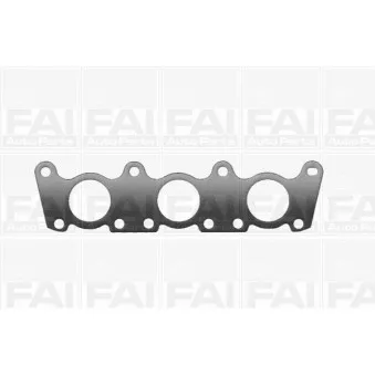 Jeu de joints d'étanchéité, collecteur d'échappement FAI AutoParts OEM 078253039C