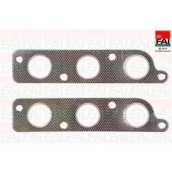 Jeu de joints d'étanchéité, collecteur d'échappement FAI AutoParts EM1044 Jeu de joints d'étanchéité, collecteur d'échappement FAI AutoParts EM1044