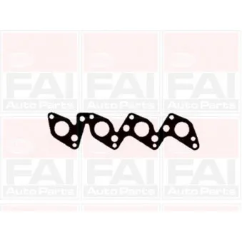 Jeu de joints d'étanchéité, collecteur d'échappement FAI AutoParts OEM A6681420380