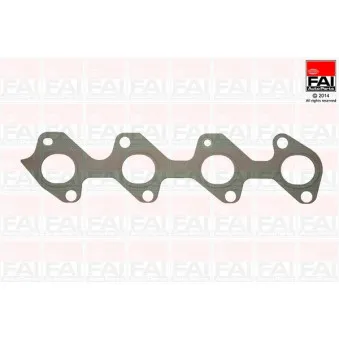 Jeu de joints d'étanchéité, collecteur d'échappement FAI AutoParts EM1458