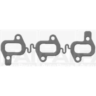 Jeu de joints d'étanchéité, collecteur d'échappement FAI AutoParts OEM 059253039D