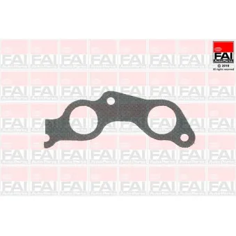 Jeu de joints d'étanchéité, collecteur d'échappement FAI AutoParts OEM 052129589